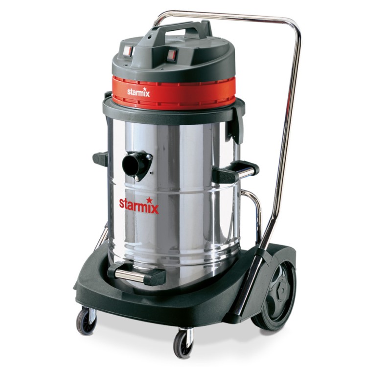 Odkurzacz budowlany GS 3078 PZ 3600W 3 silniki 78l Starmix 003924