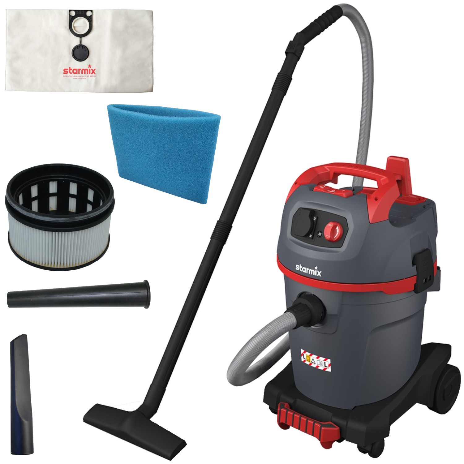 STARMIX 016344 Odkurzacz przemysłowy uClean ARDL-1432 EHP