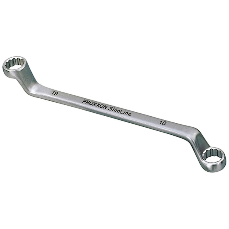 PROXXON Zestaw kluczy oczkowo giętych