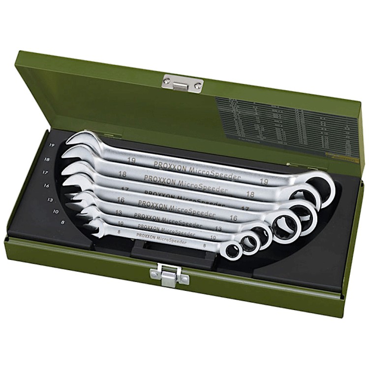 PROXXON 23275 Zestaw kluczy płasko oczkowych