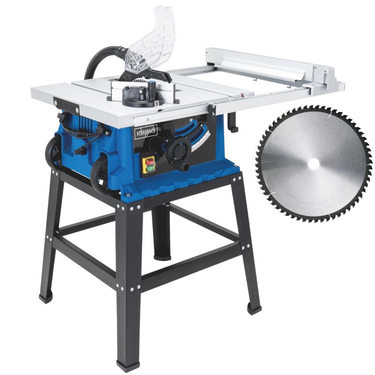 Pilarka tarczowa stołowa 255mm 2000W HS105 tacza SCHEPPACH 5901308901