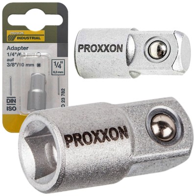 Adapter do klucza nasadowego Proxxon 1/4" na 3/8"