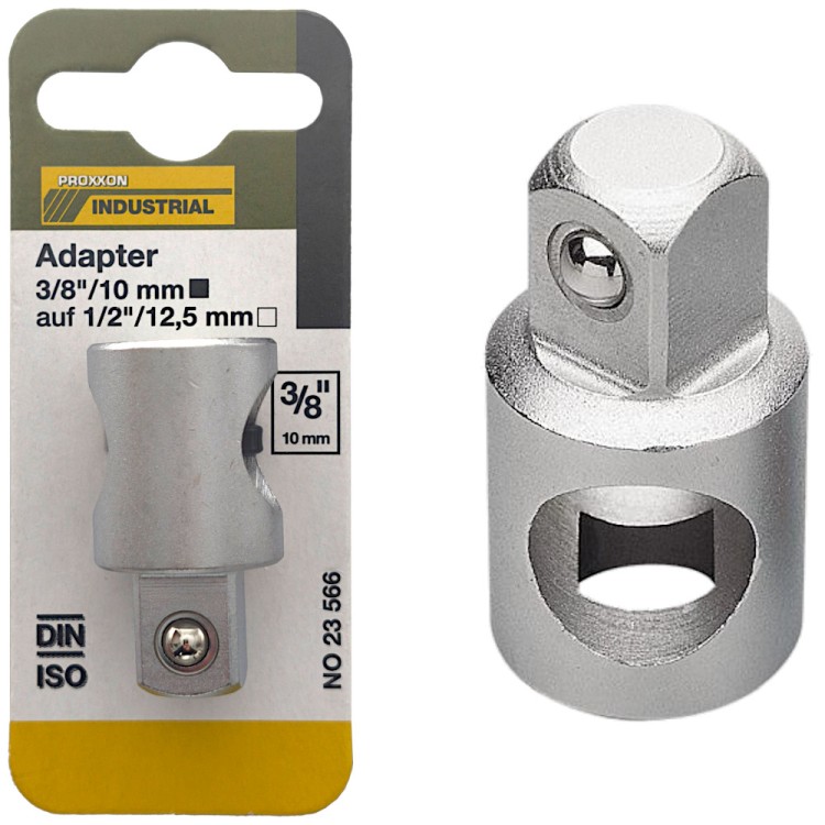 PROXXON 23566 Adapter 3/8'' na 1/2'' do zastosowania z przedłużką