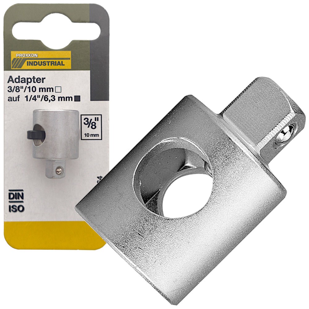 PROXXON 23564 Adapter 3/8" 10mm na 1/4" 6,3mm