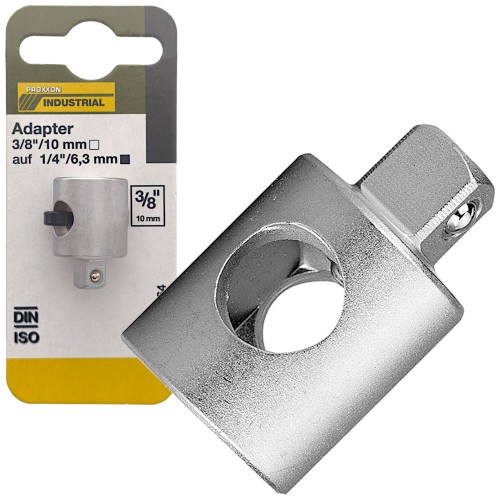 PROXXON 23564 Adapter 3/8" 10mm na 1/4" 6,3mm