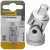 Adapter przegub krzyżowy 1/4" 31 CrV 3 PROXXON 23709