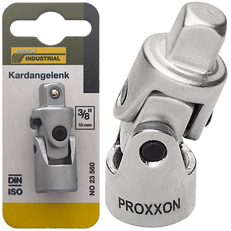 Adapter przegub krzyżowy 3/8 cala PROXXON 23560