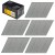 DEWALT DNBA1632GZ Gwoździe galwanizowane 20st 32x1,6mm 2500szt.