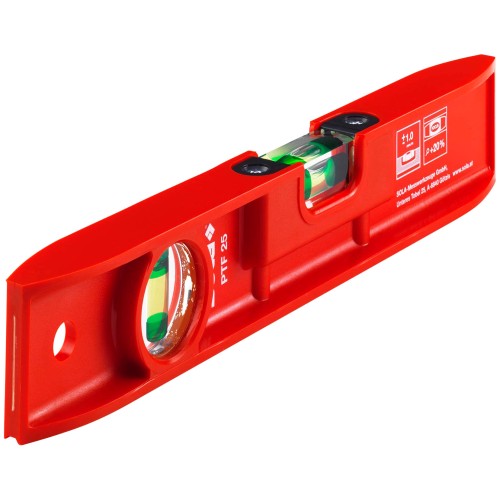 Poziomica plastikowa SOLA PTF 25