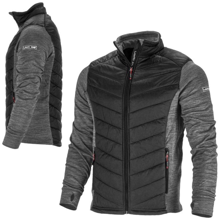 Bluza robocza ocieplana pikowana Lahti Pro L40122