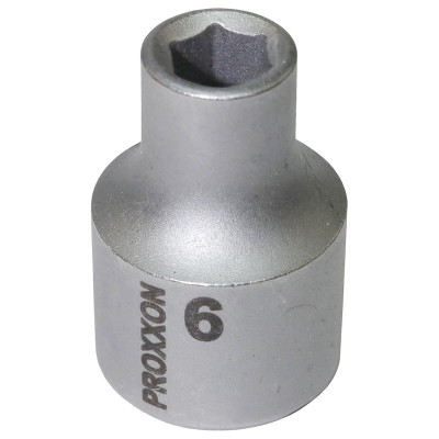 Nasadka krótka 6mm -3/8" PROXXON 23500