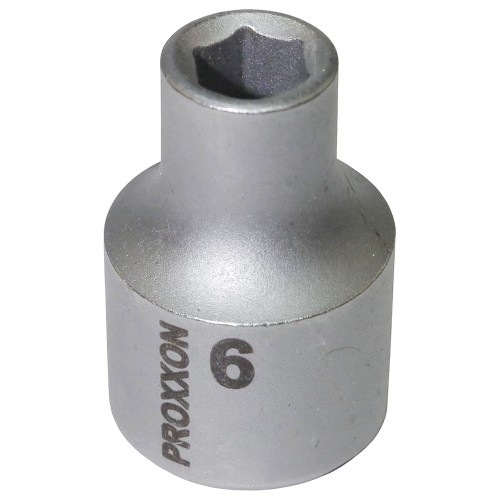 Nasadka krótka 6mm -3/8" PROXXON 23500