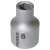 Nasadka krótka 6mm -3/8" PROXXON 23500