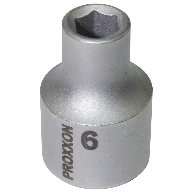 Nasadka krótka 6mm -3/8" PROXXON 23500