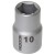 Nasadka krótka 10mm -3/8" PROXXON 23508