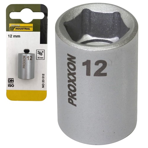 Nasadka krótka 12 mm - 3/8 cala PROXXON 23512