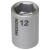 Nasadka krótka 12mm -3/8" PROXXON 23512