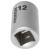Końcówka nasadka 3/8" 31 CrV3 12mm Proxxon 23512