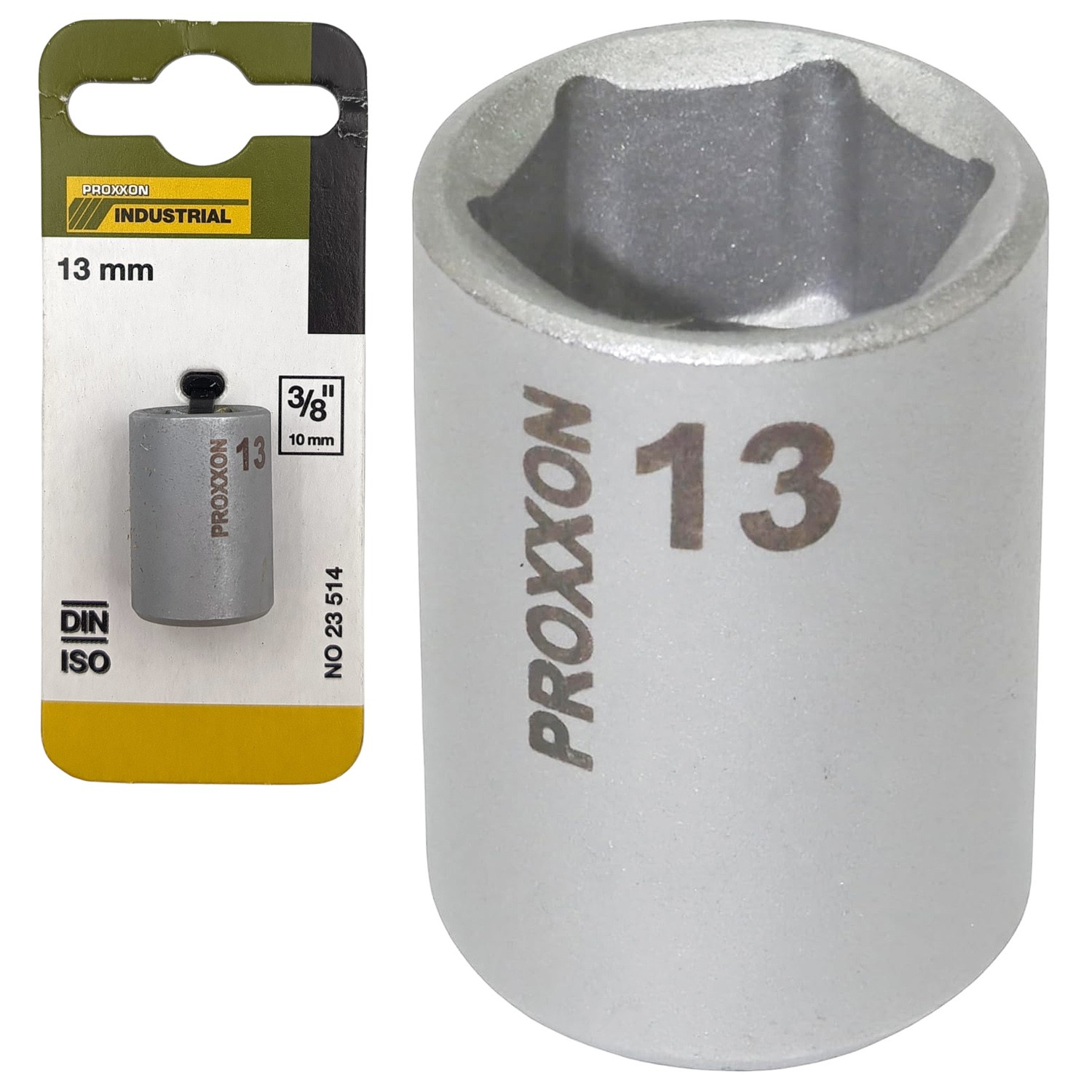 Nasadka krótka 13 mm - 3/8 cala PROXXON 23514