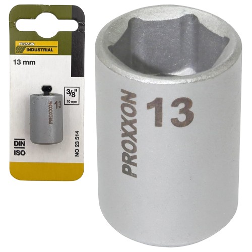 Nasadka krótka 13 mm - 3/8 cala PROXXON 23514