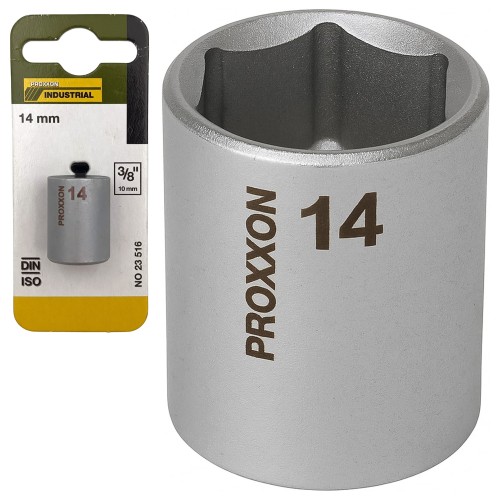 Nasadka krótka 14 mm - 3/8 cala PROXXON 23516