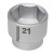 Nasadka krótka 21mm -3/8" PROXXON 23526