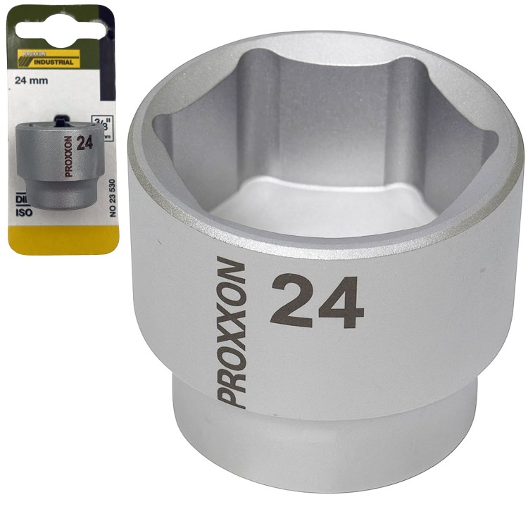 Nasadka krótka 24 mm - 3/8 cala PROXXON 23530