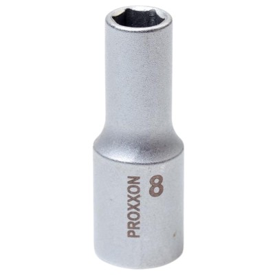 PROXXON 23532 Nasadka głęboka długa 8mm 3/8" sześciokątna