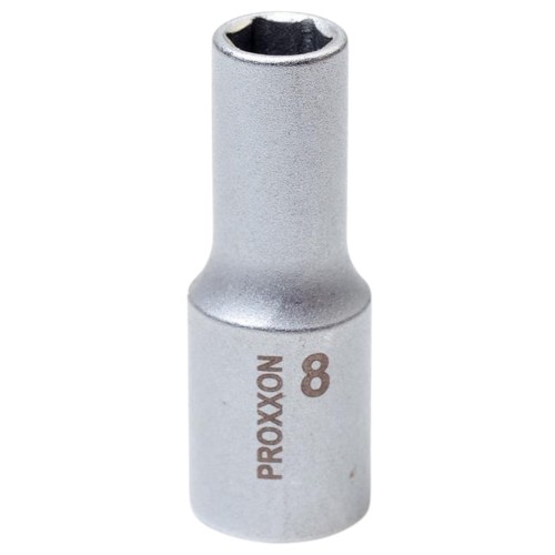 PROXXON 23532 Nasadka głęboka długa 8mm 3/8" sześciokątna