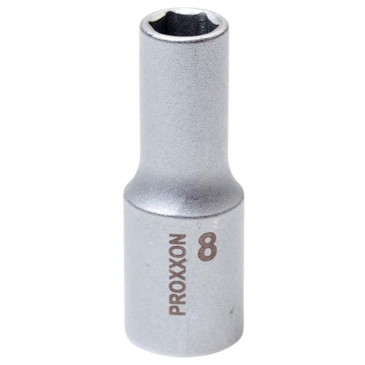 PROXXON 23532 Nasadka głęboka długa 8mm 3/8" sześciokątna