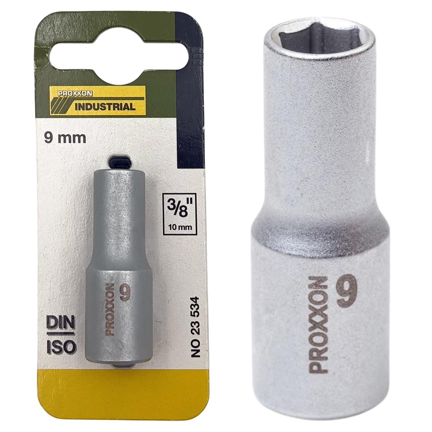 PROXXON 23532 Nasadka głęboka długa 8mm 3/8"