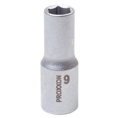 PROXXON 23534 Nasadka głęboka długa 9mm 3/8"  sześciokątna