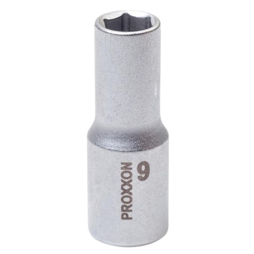 PROXXON 23534 Nasadka głęboka długa 9mm 3/8"  sześciokątna