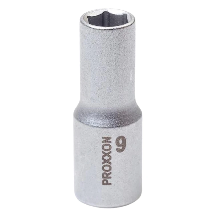 PROXXON 23534 Nasadka głęboka długa 9mm 3/8"  sześciokątna