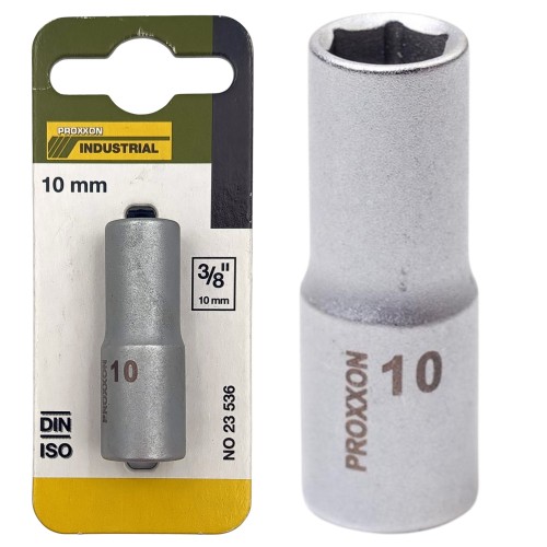 PROXXON 23532 Nasadka głęboka długa 8mm 3/8"