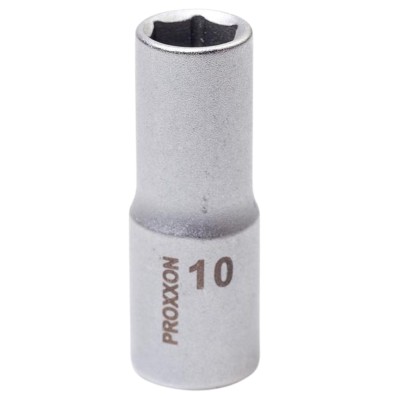 PROXXON 23536 Nasadka głęboka długa 10mm 3/8" sześciokątna