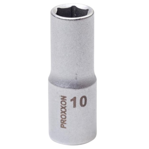 PROXXON 23536 Nasadka głęboka długa 10mm 3/8" sześciokątna