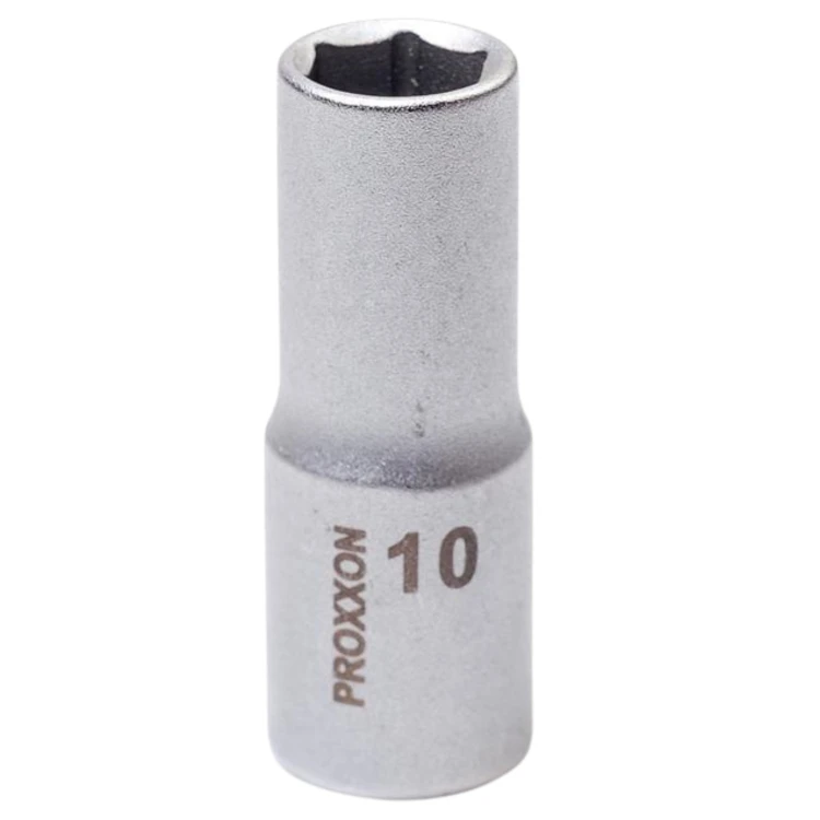 PROXXON 23536 Nasadka głęboka długa 10mm 3/8" sześciokątna
