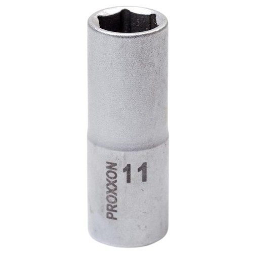 PROXXON 23538 Nasadka głęboka długa 11mm 3/8" sześciokątna