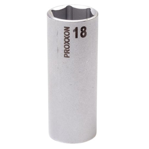 PROXXON 23548 Nasadka głęboka długa 18mm 3/8" sześciokątna