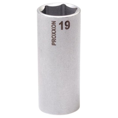 PROXXON 23549 Nasadka głęboka długa 19mm 3/8" sześciokątna