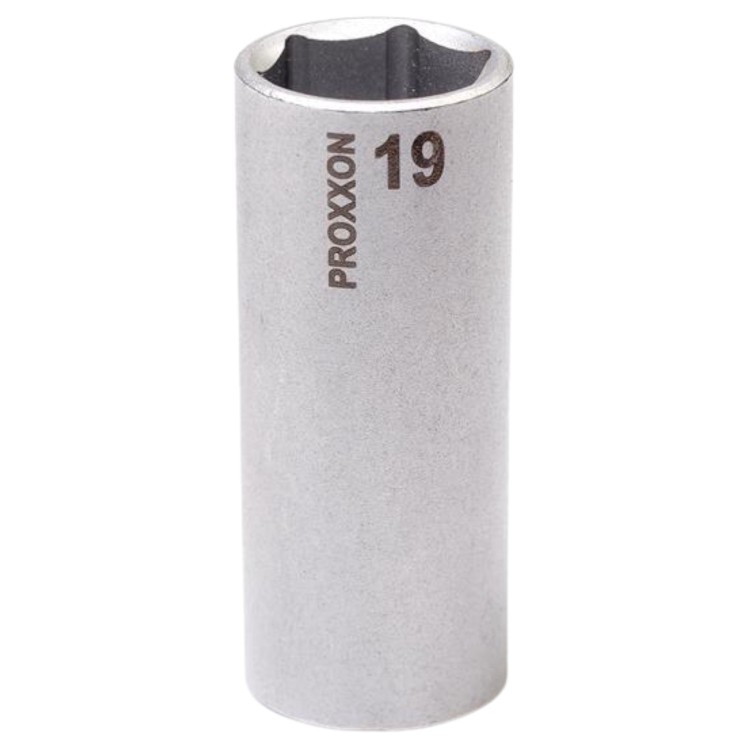 PROXXON 23549 Nasadka głęboka długa 19mm 3/8" sześciokątna