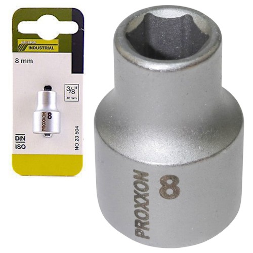 Nasadka krótka 8 mm - 3/8 cala PROXXON 23504