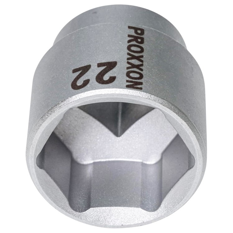 Końcówka nasadka 3/8 31 CrV3 22mm Proxxon 23528