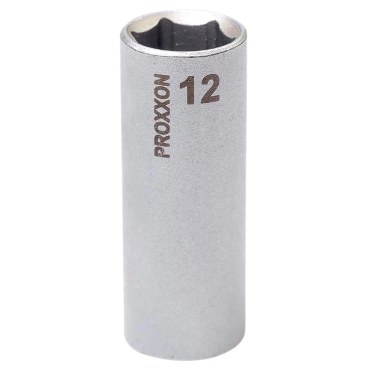 PROXXON 23540 Nasadka głęboka długa 12mm 3/8 sześciokątna