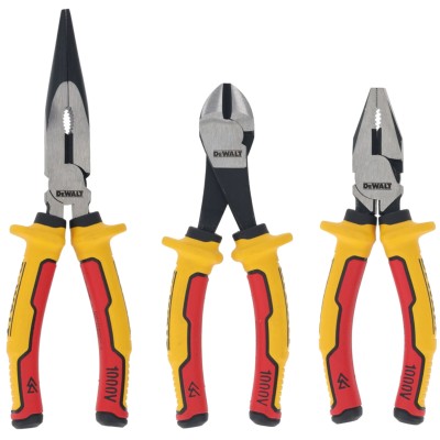 DeWALT DWHT82811 Zestaw szczypiec VDE 3szt.