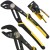 Szczypce nastawne do rur 50x200mm PushLock FatMax STANLEY 0-84-647