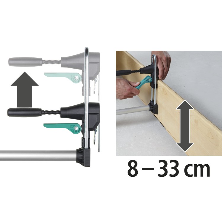 WOLFCRAFT 3676000 zestaw do montażu ościeżnic w domu