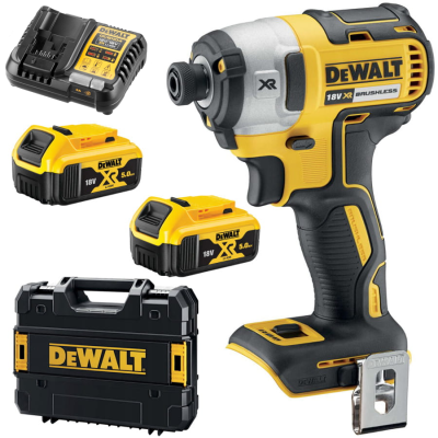 DeWalt DCF887P2 zakrętarka udarowa 18V 205Nm 2x5,0Ah