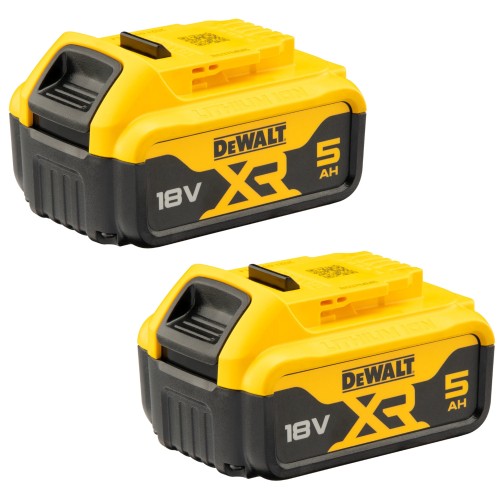 DEWALT DCB184 Akumulator Li-Ion 18V 5.0Ah 2szt.